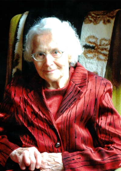 Lotte Bösch, geborene Kuhn