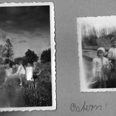 CCF_000295_LübowOstern1958_Tina_Susi_Antje_Martin_regine-Hansi