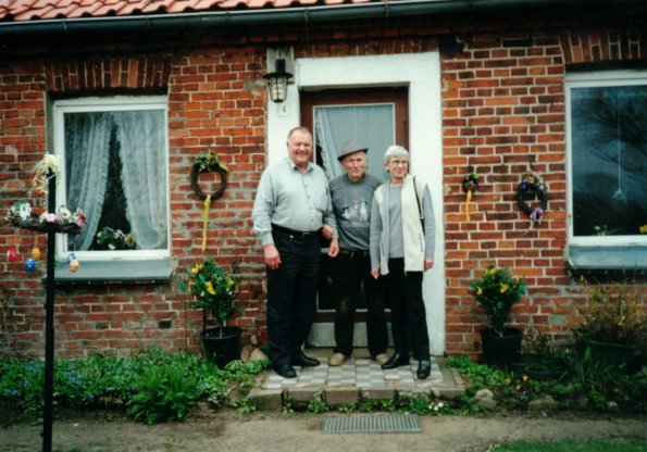 Kartoffelhändler zu Besuch