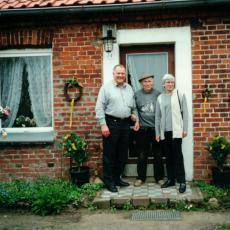 Kartoffelhändler zu Besuch