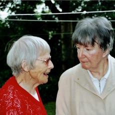 CCF_000173_5.Juni2007 Frau Bösch kann sich nocht gut an uns erinnern