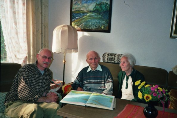 Klaus Müggenburg_Opa Ulli_ Tante Ilse