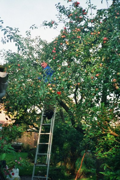 KlausMüggenburg_Tante Ilse bei_OpaUlli